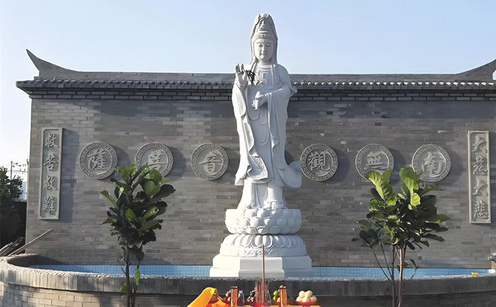 曲陽(yáng)大理石雕塑廠家加工廠，量身定制，工藝精湛